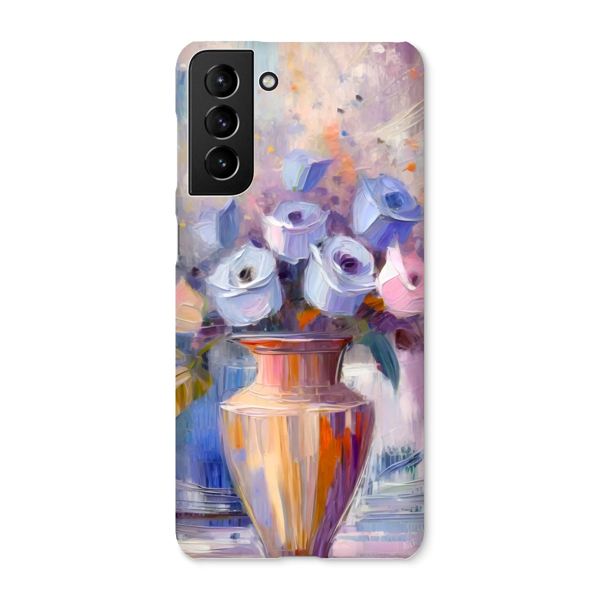 Abstract Blooms #24 Snap Phone Case