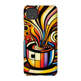 Caffeinated Cityscape Snap Phone Case