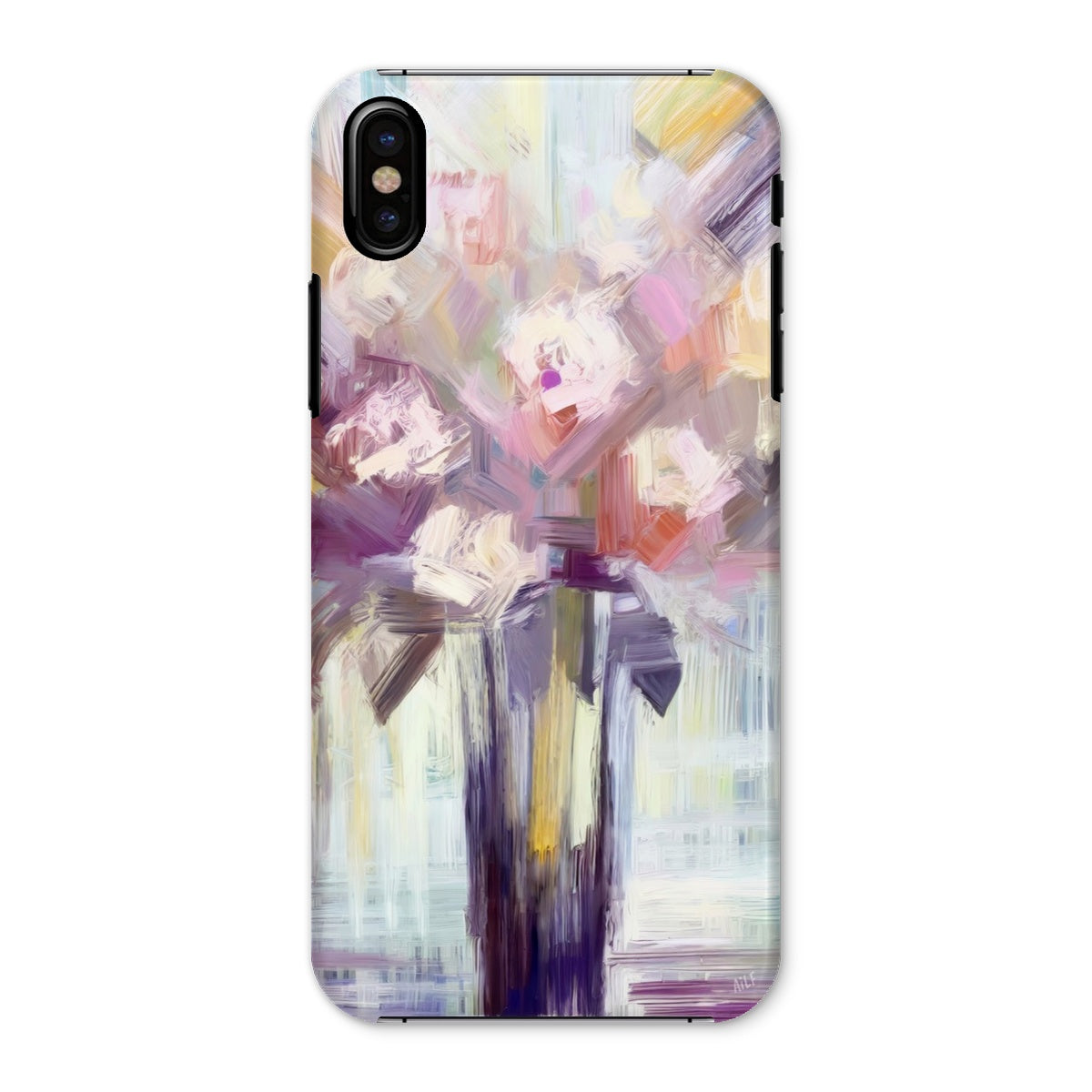 Abstract Blooms #28 Snap Phone Case