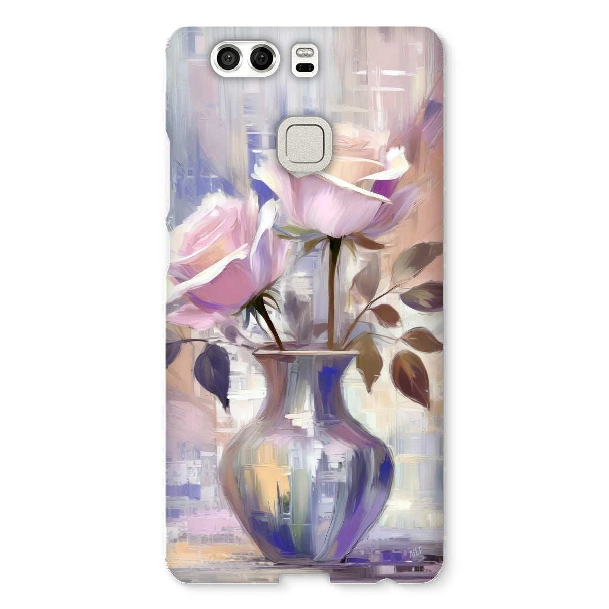 Abstract Blooms #06 Snap Phone Case