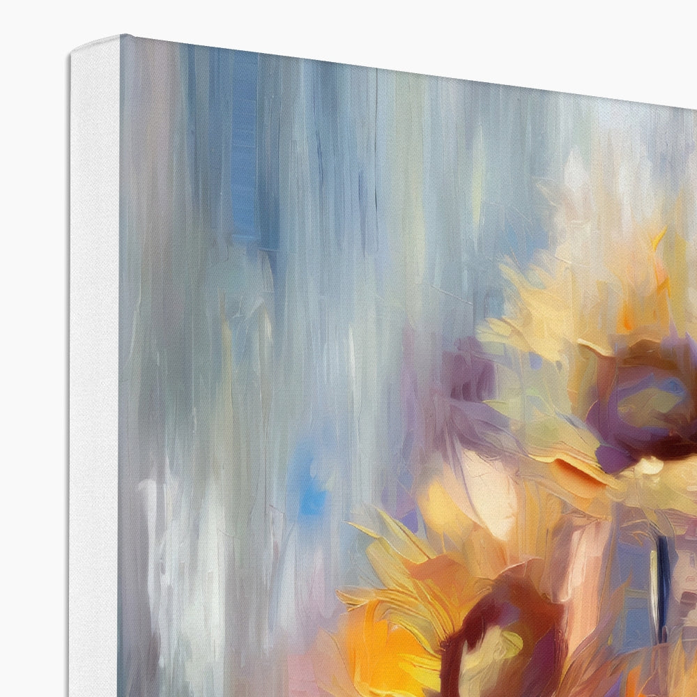 Abstract Blooms #02 Canvas