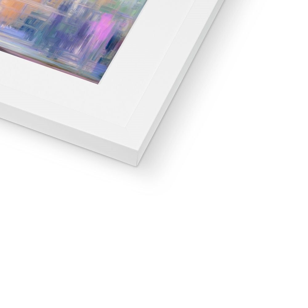 Abstract Blooms #19 Framed & Mounted Print