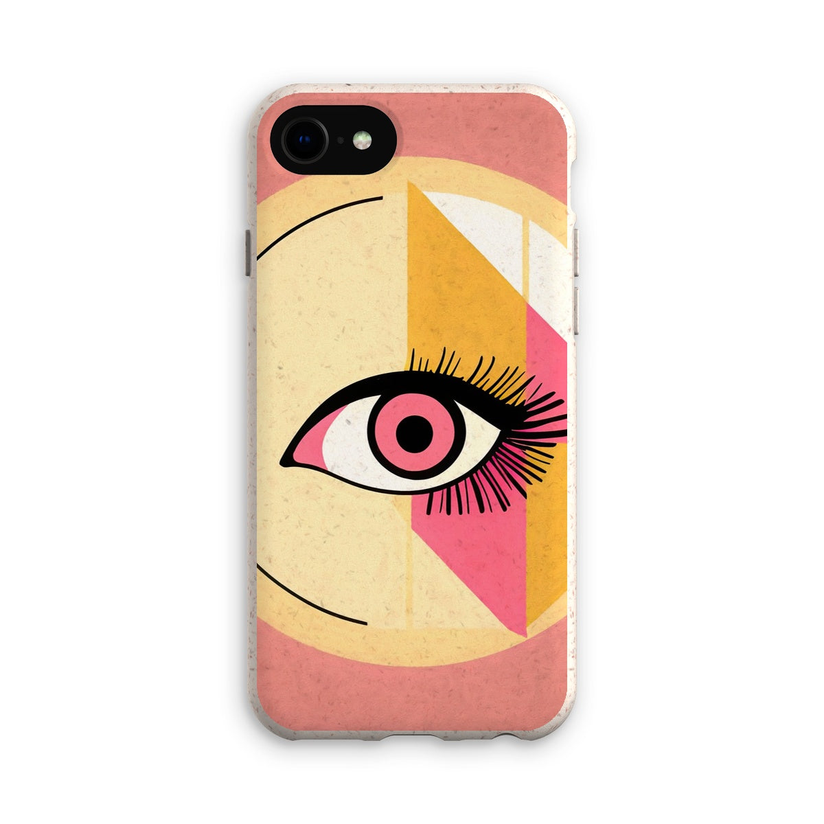 The Mind’s Eye: A Portal Between Reality and Imagination Eco Phone Case