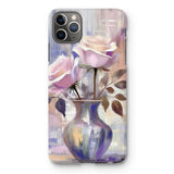Abstract Blooms #06 Snap Phone Case