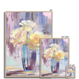 Abstract Blooms #31 Framed Print