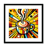 Energising Espresso  Framed & Mounted Print