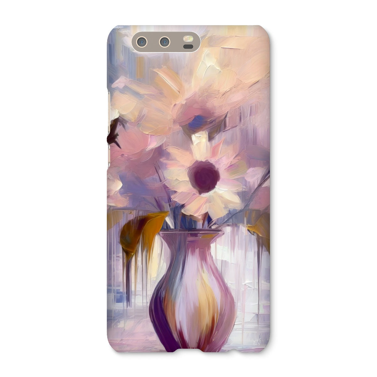 Abstract Blooms #09 Snap Phone Case