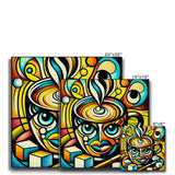 Geometric Java Eco Canvas