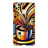 Caffeinated Cityscape Snap Phone Case