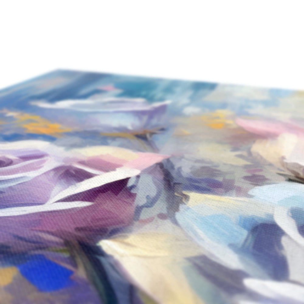 Abstract Blooms #17 Canvas
