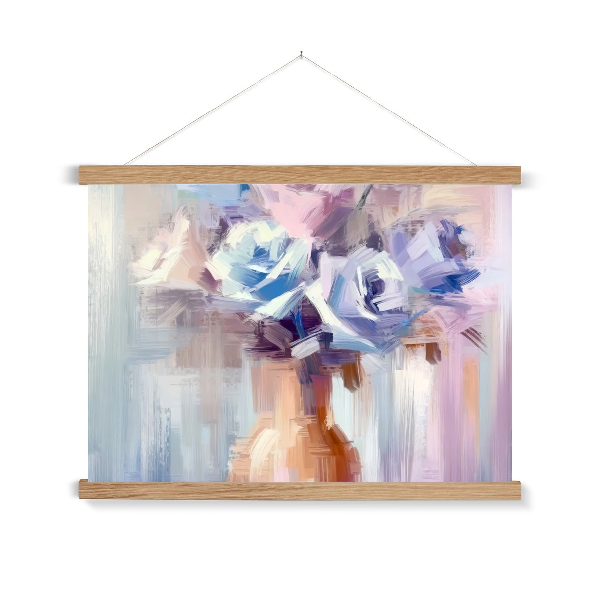 Abstract Blooms #18 Fine Art Print with Hanger