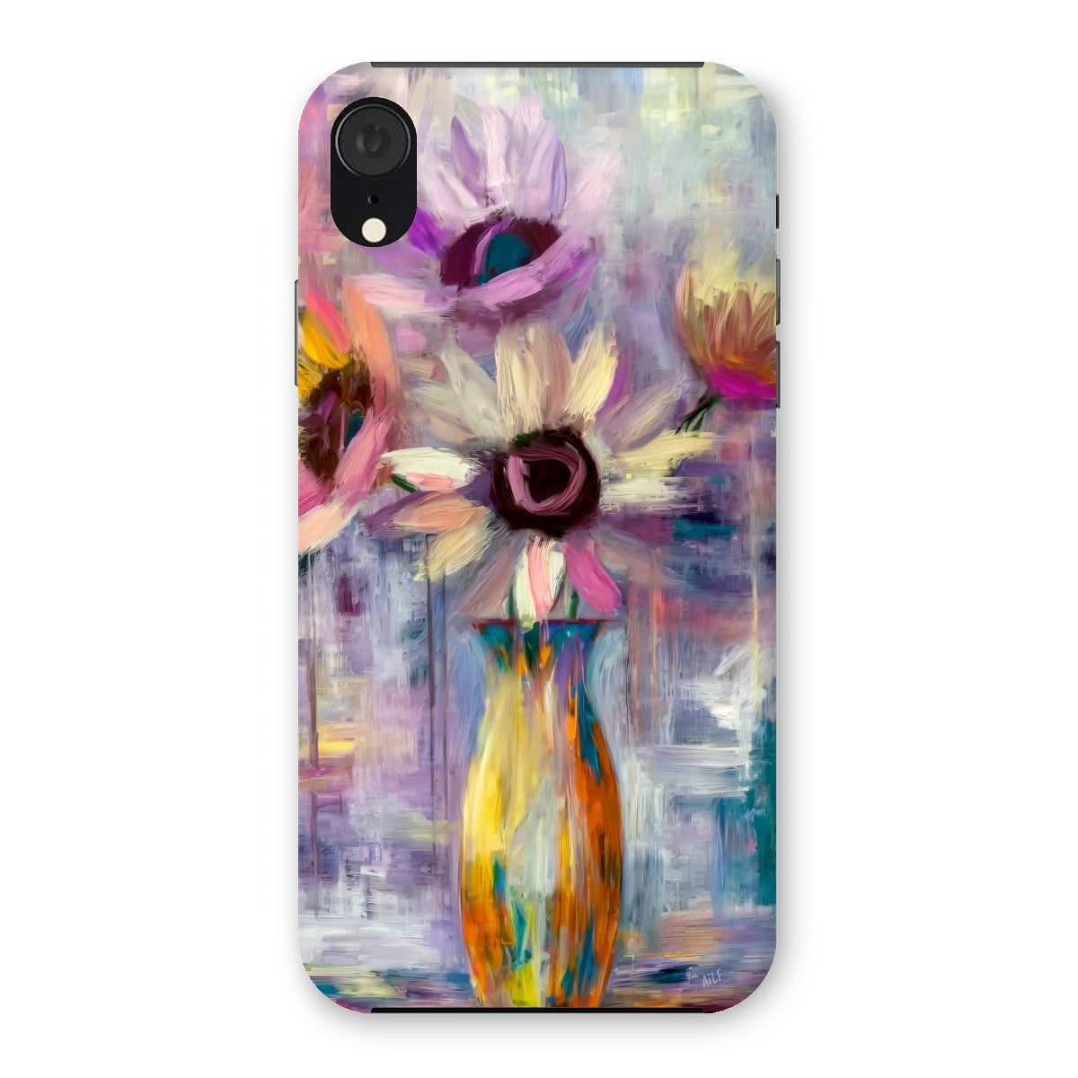 Abstract Blooms #05 Snap Phone Case