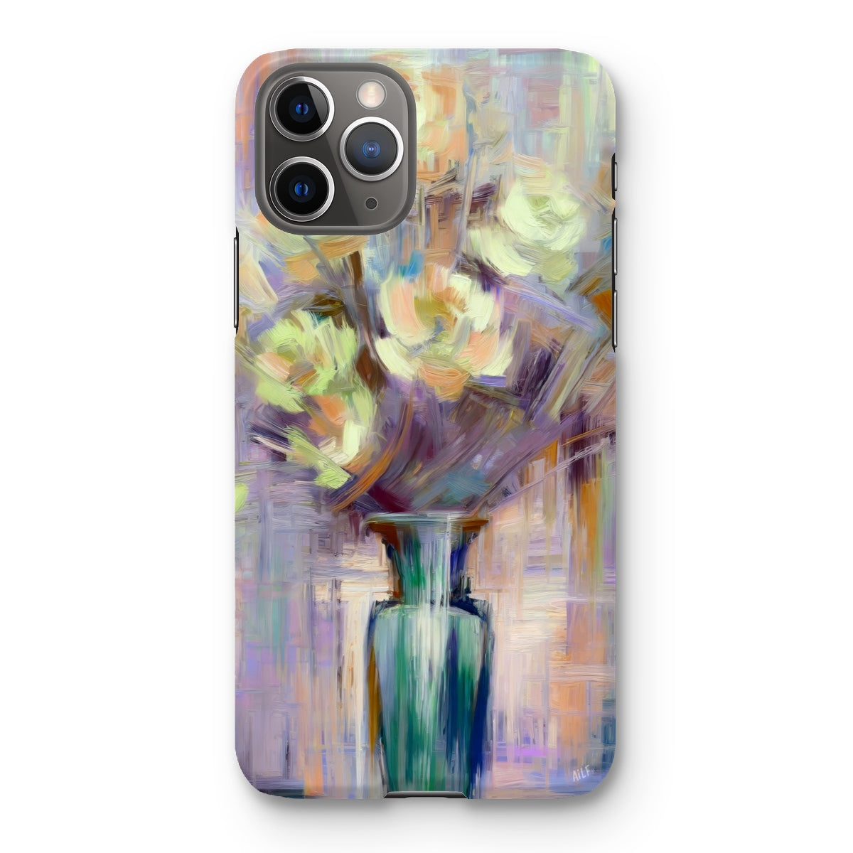 Abstract Blooms #19 Snap Phone Case