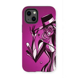 Viva La Diva: Where Amethyst Dreams Dance in a Symphony of Purples Tough Phone Case