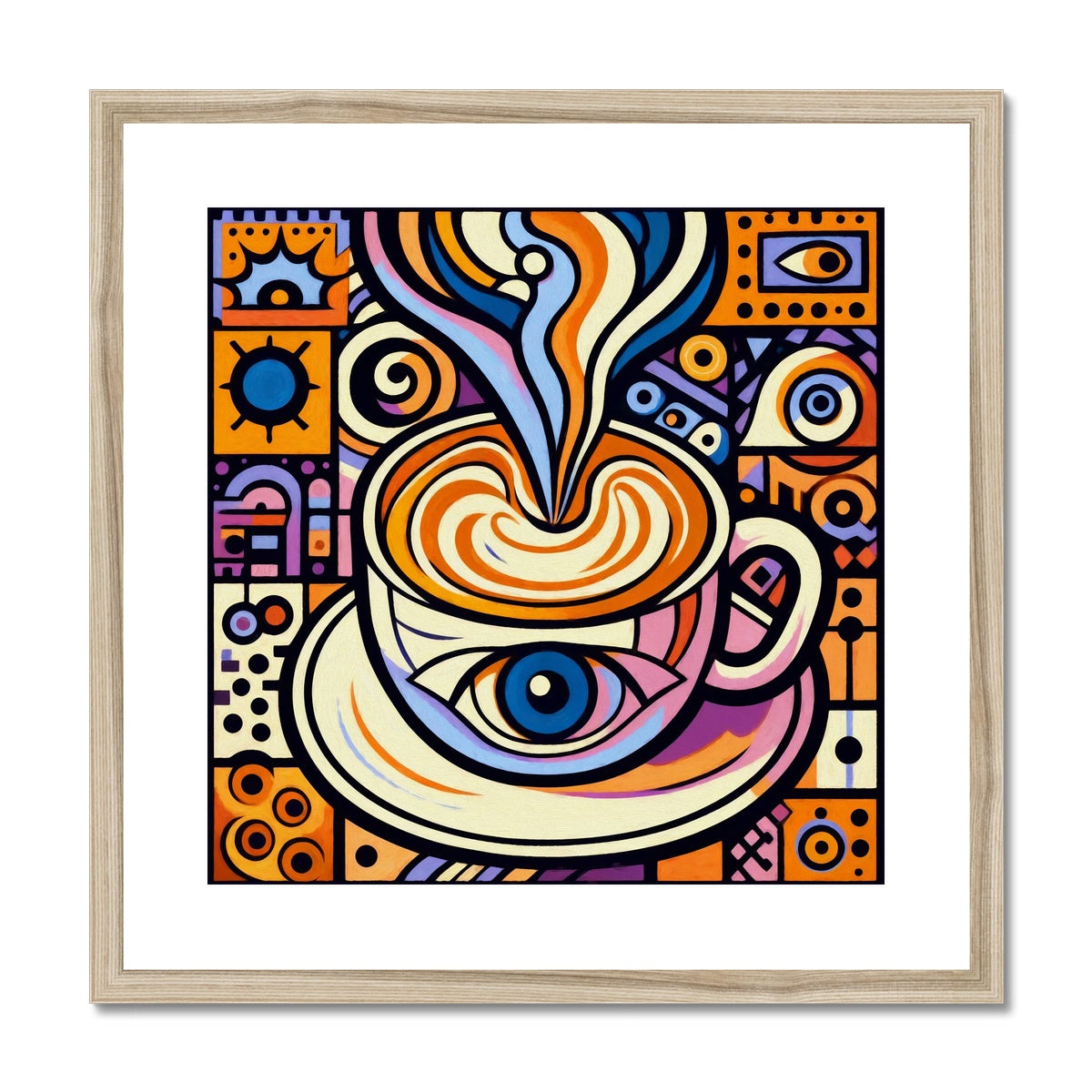 Visionary Brew Framed & Mounted Print