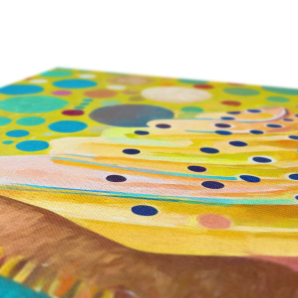 Whimsical Cupcake Delight Eco Canvas