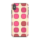 Retro Rhapsody Tough Phone Case
