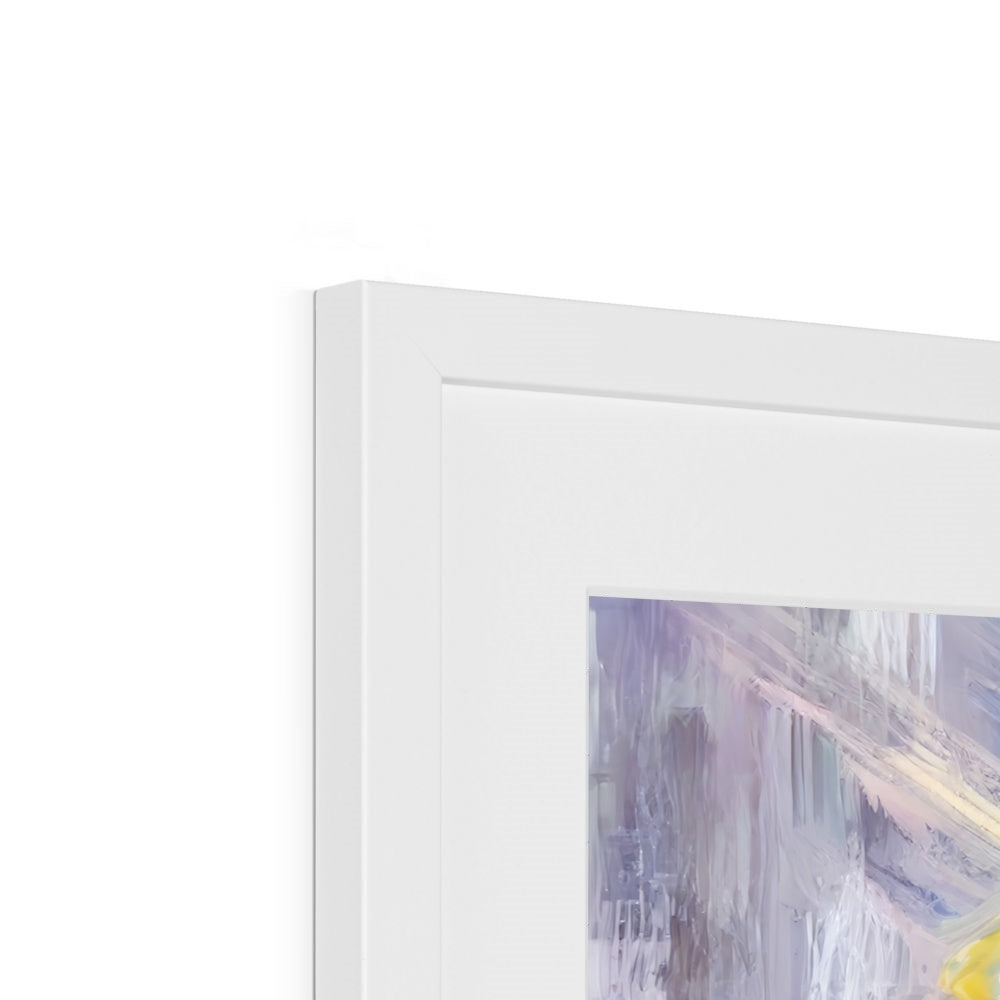 Abstract Blooms #15 Framed & Mounted Print