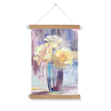 Abstract Blooms #31 Fine Art Print with Hanger