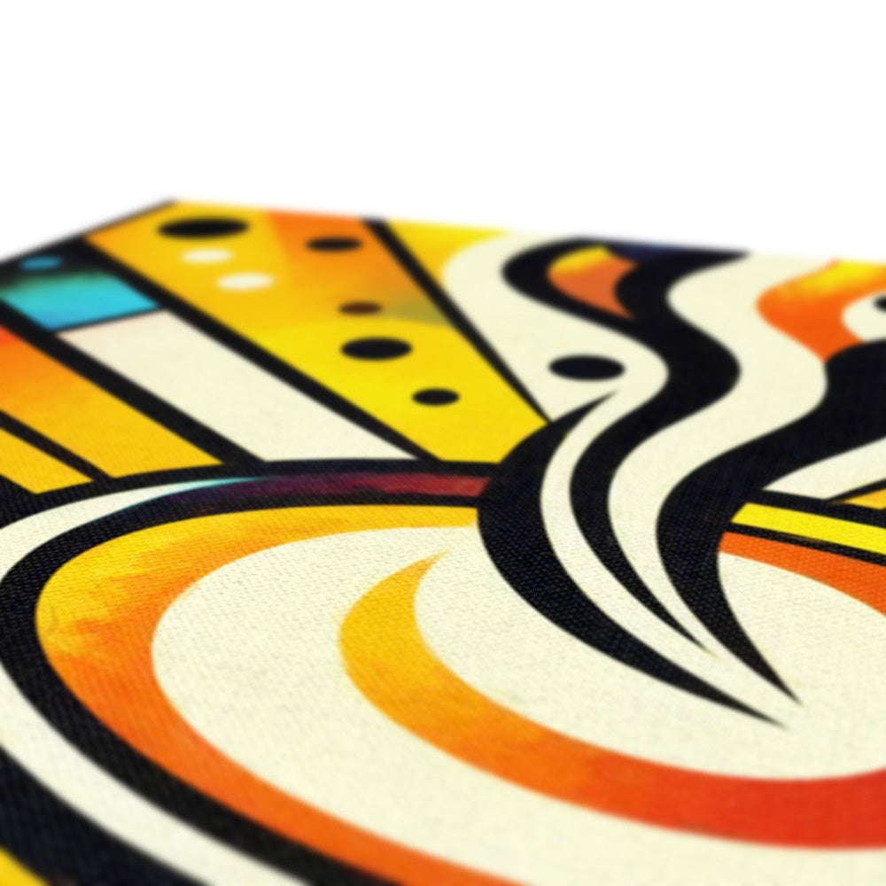 Energising Espresso  Eco Canvas