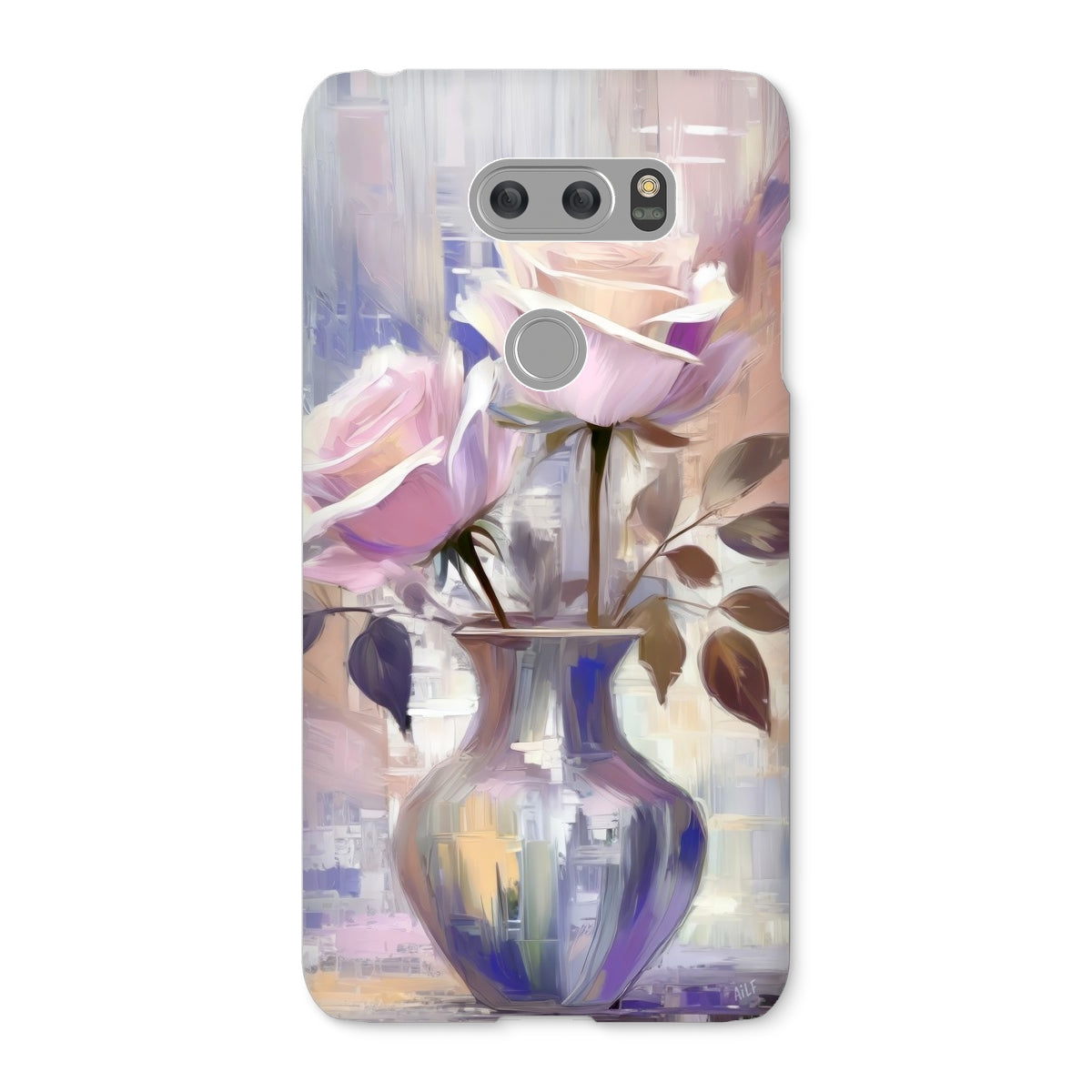 Abstract Blooms #06 Snap Phone Case