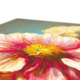 A Burst of Colour: Immerse Yourself in Floral Joy Eco Canvas