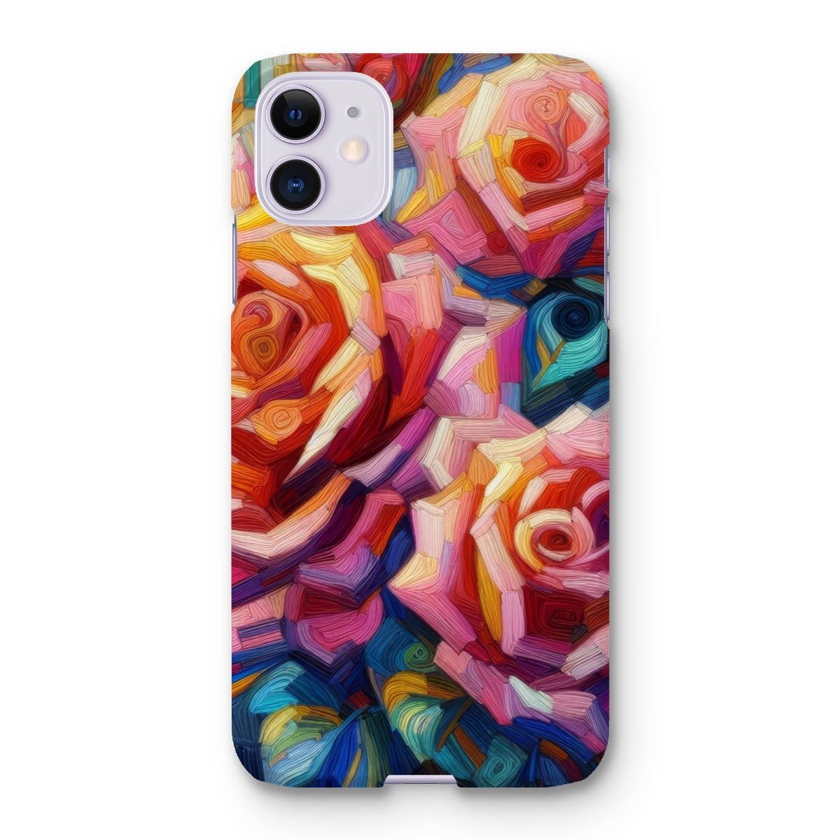 Roses Reimagined Snap Phone Case