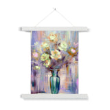 Abstract Blooms #19 Fine Art Print with Hanger