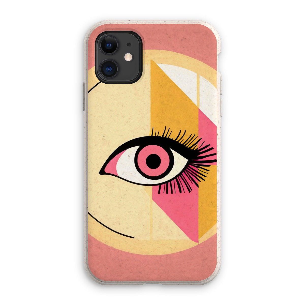 The Mind’s Eye: A Portal Between Reality and Imagination Eco Phone Case