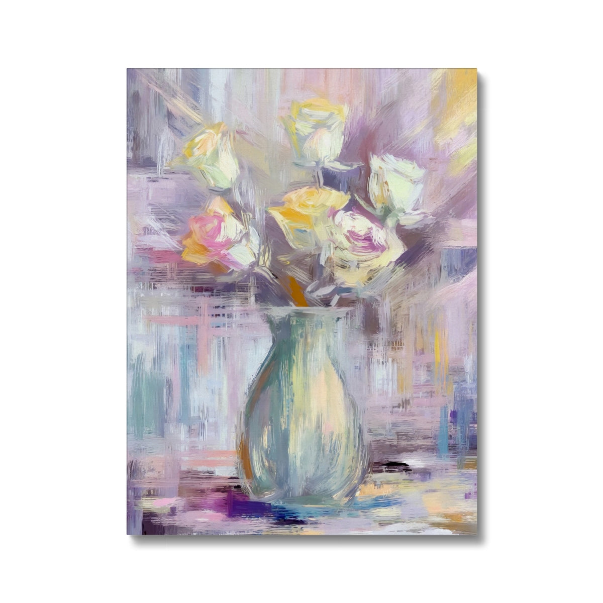 Abstract Blooms #15 Canvas