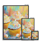 Sprinkles of Sweetnes Framed Canvas