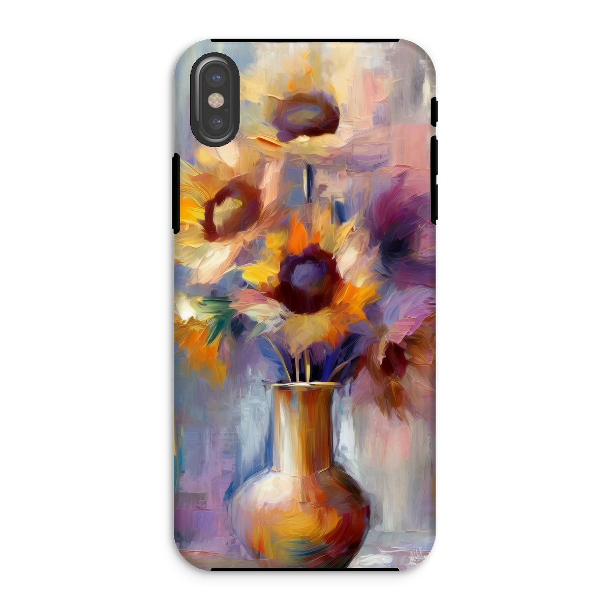 Abstract Blooms #02 Tough Phone Case