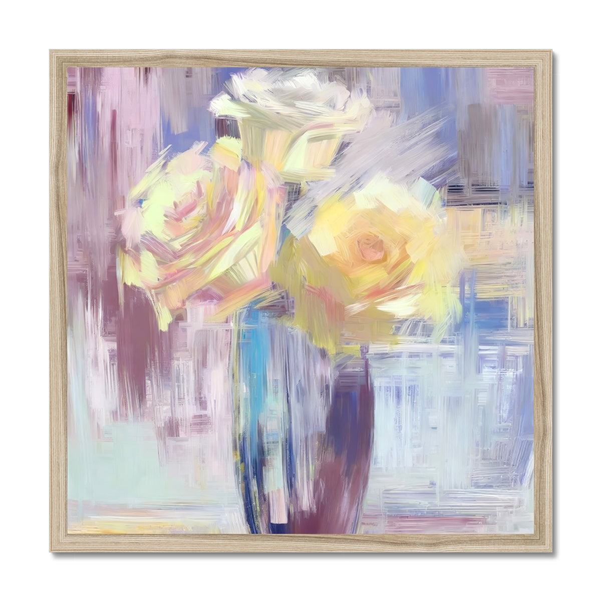 Abstract Blooms #31 Framed Print