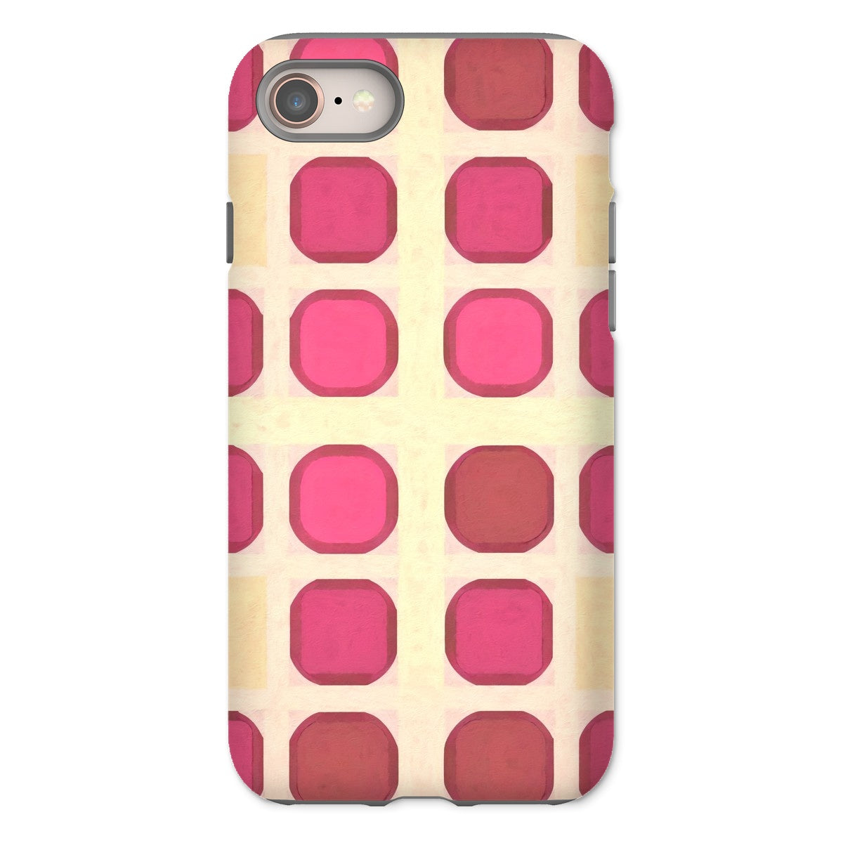 Retro Rhapsody Tough Phone Case