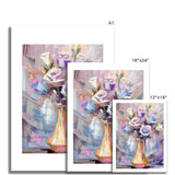 Abstract Blooms #23 Wall Art Poster