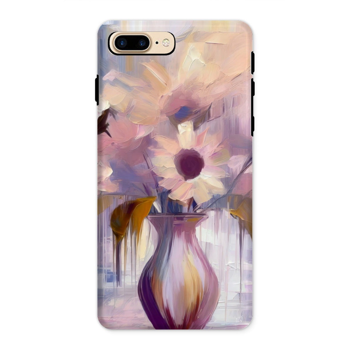 Abstract Blooms #09 Tough Phone Case