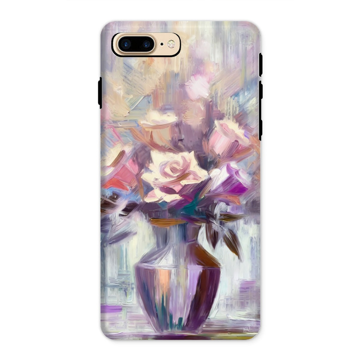 Abstract Blooms #30 Tough Phone Case
