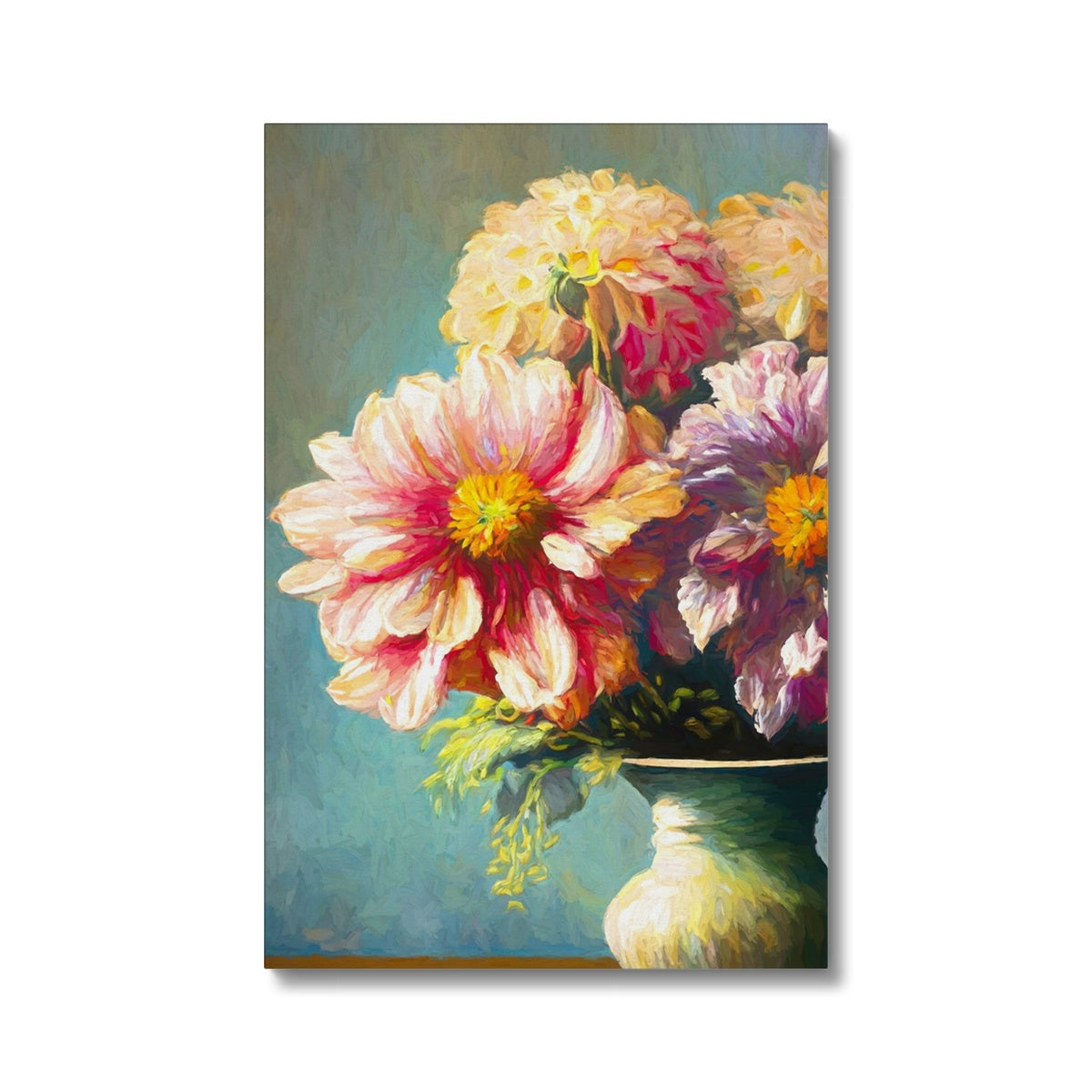 A Burst of Colour: Immerse Yourself in Floral Joy Eco Canvas