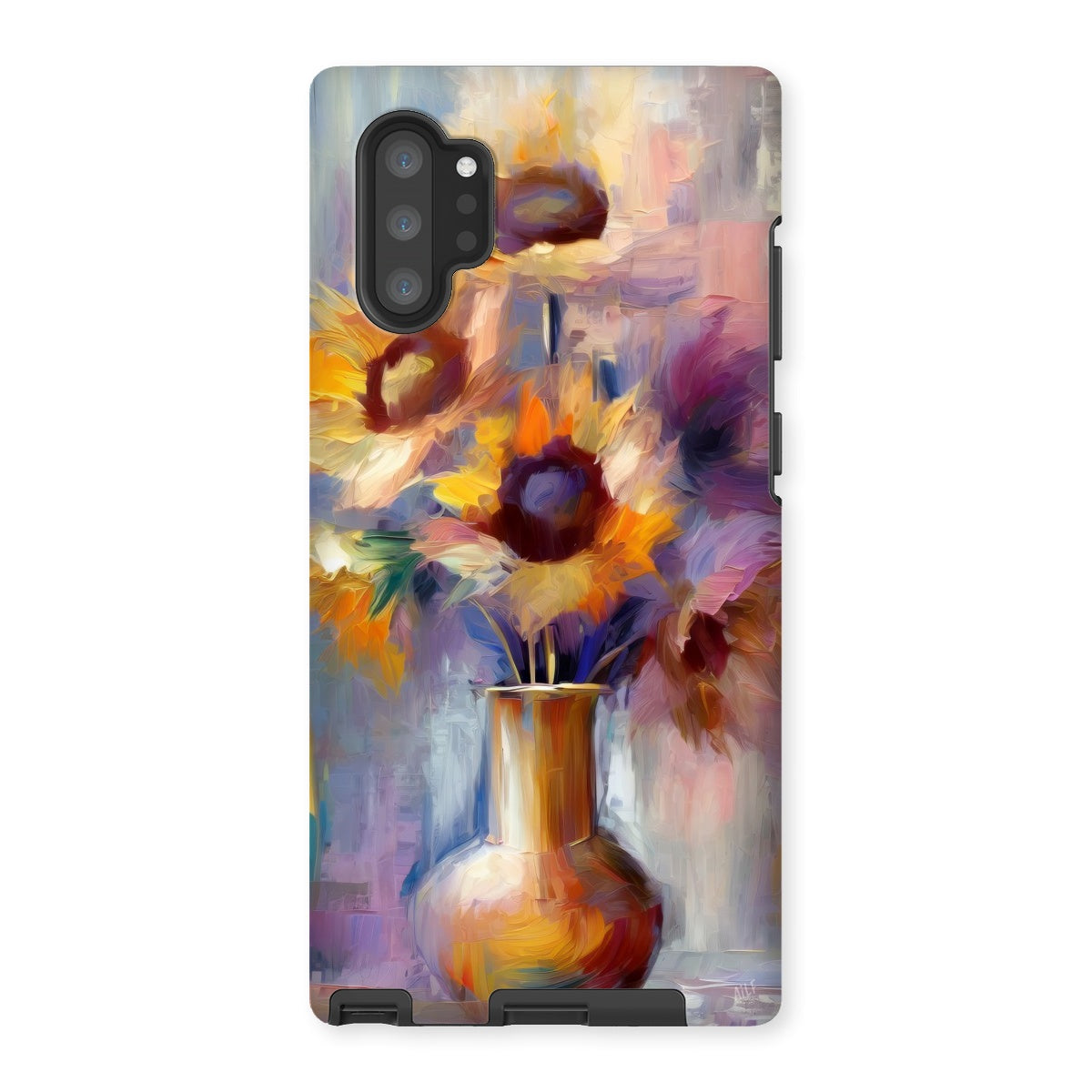 Abstract Blooms #02 Tough Phone Case