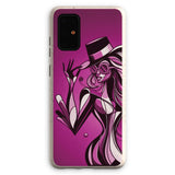 Viva La Diva: Where Amethyst Dreams Dance in a Symphony of Purples Eco Phone Case