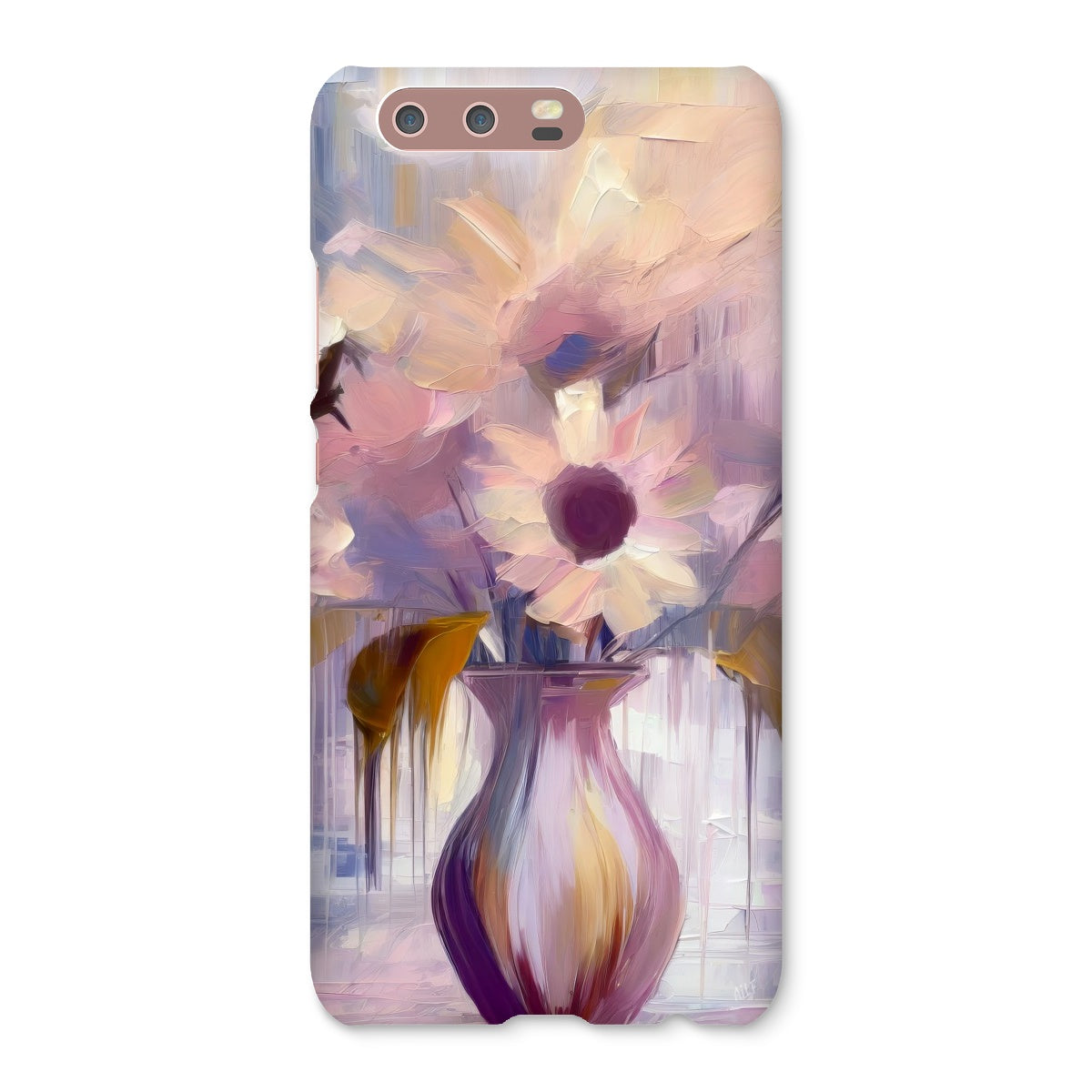 Abstract Blooms #09 Snap Phone Case
