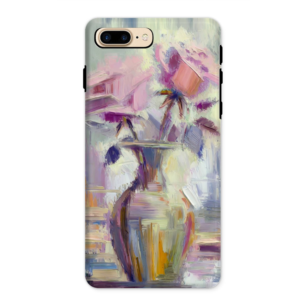 Abstract Blooms #08 Tough Phone Case