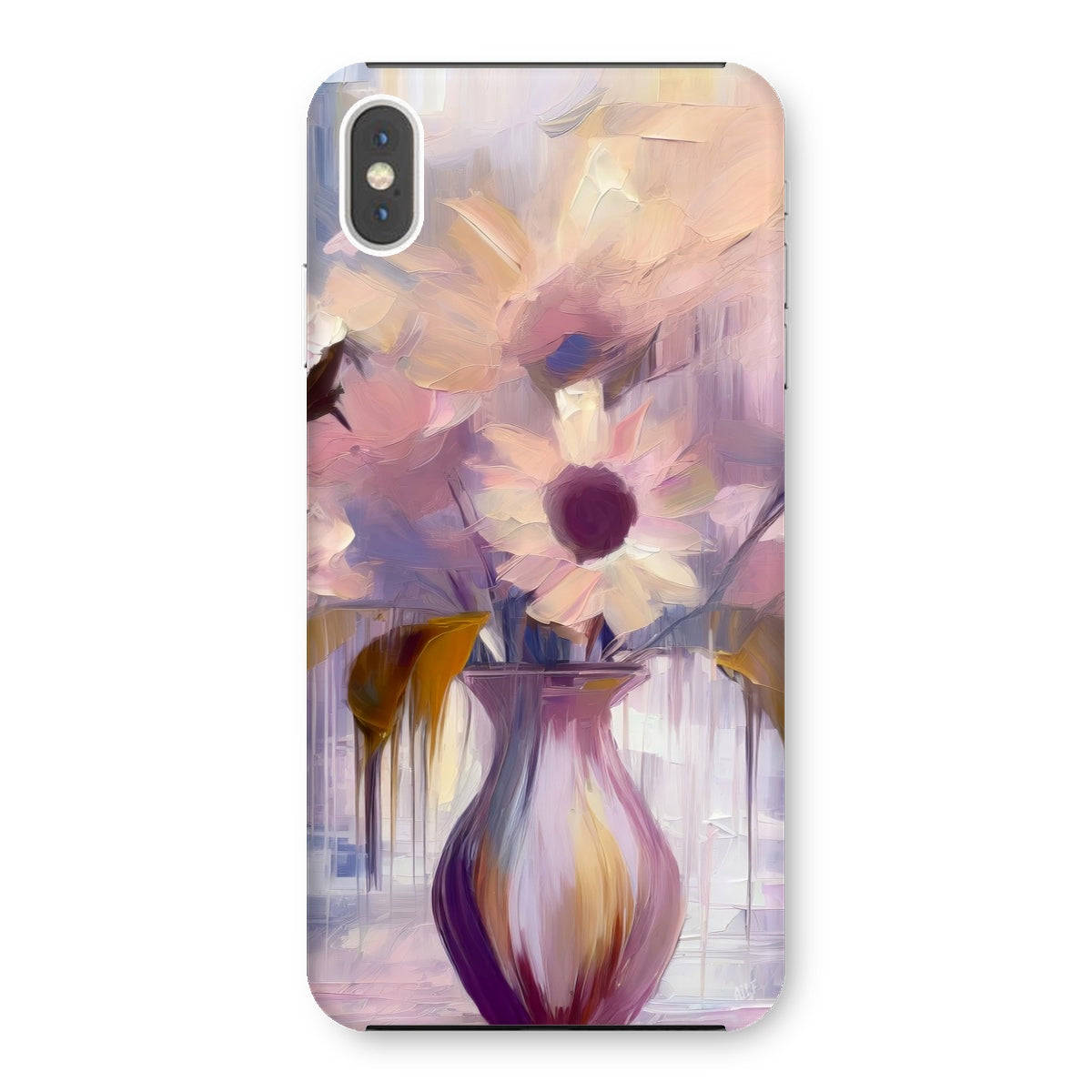 Abstract Blooms #09 Snap Phone Case