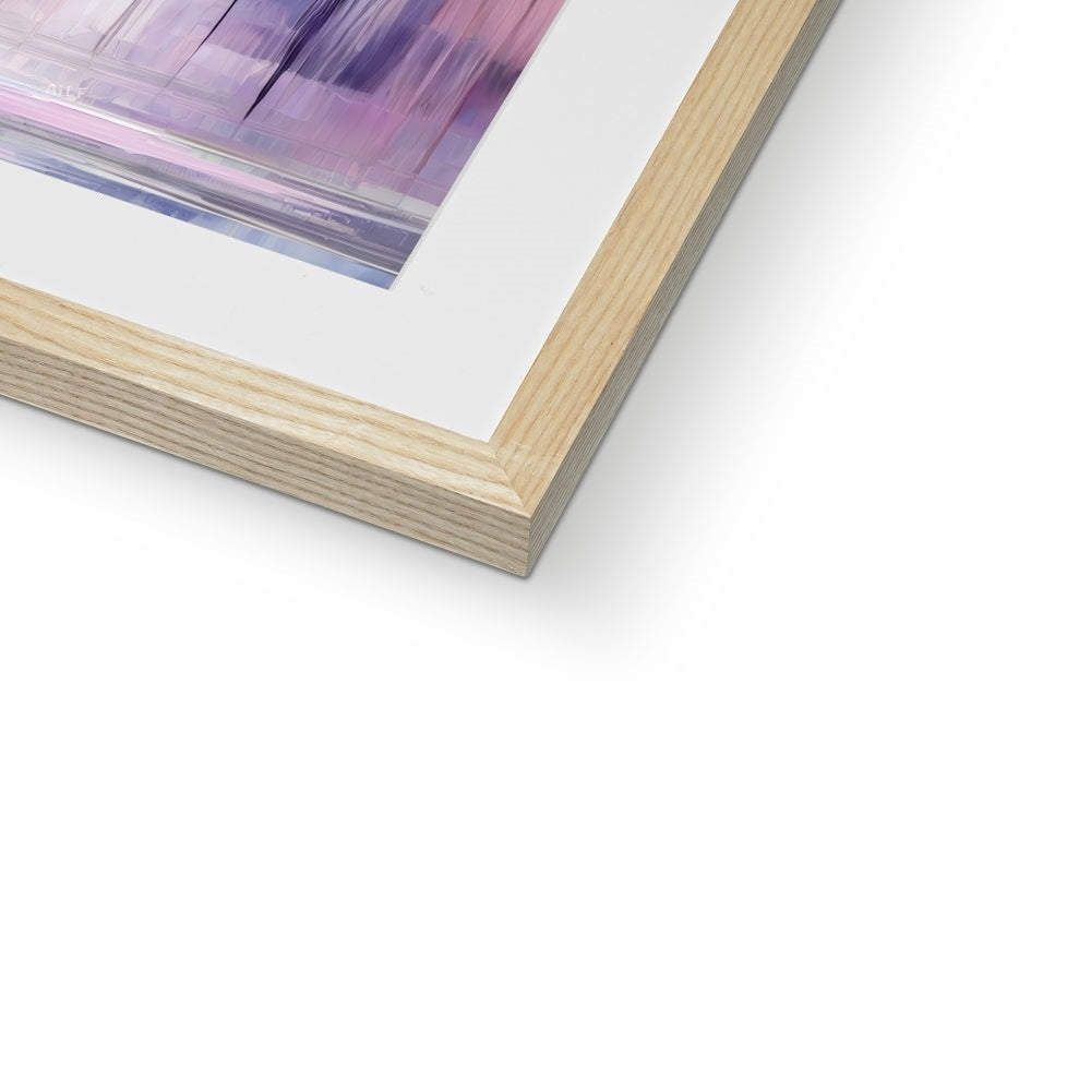 Abstract Blooms #14 Framed & Mounted Print