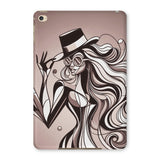 Viva La Diva: Where Earth Tones Whisper Confidence Tablet Cases