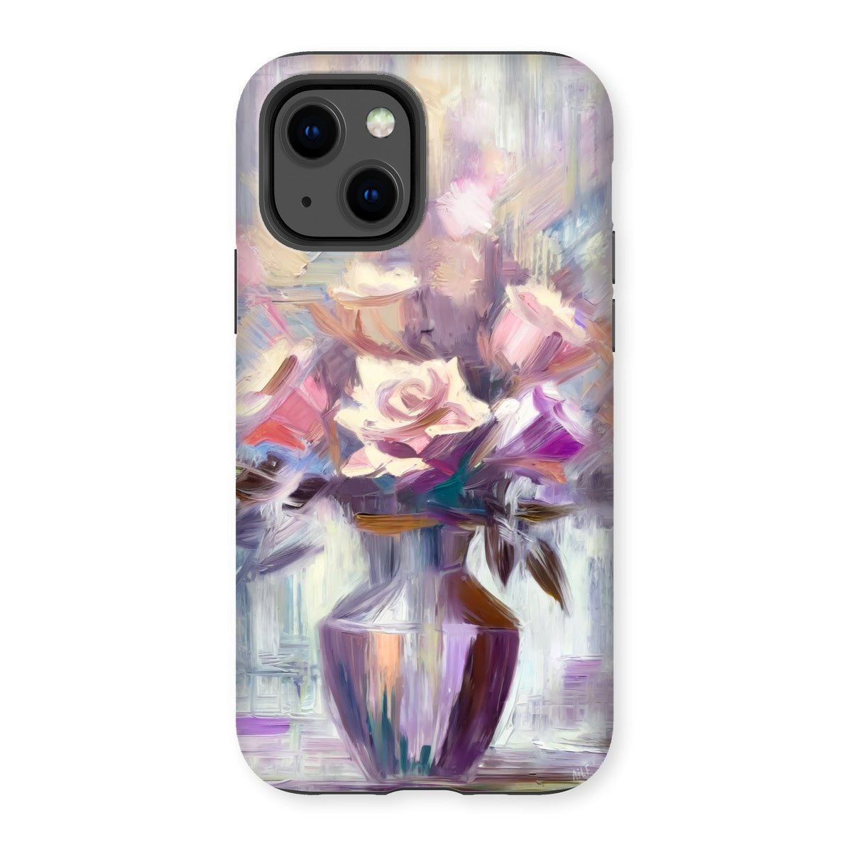 Abstract Blooms #30 Tough Phone Case