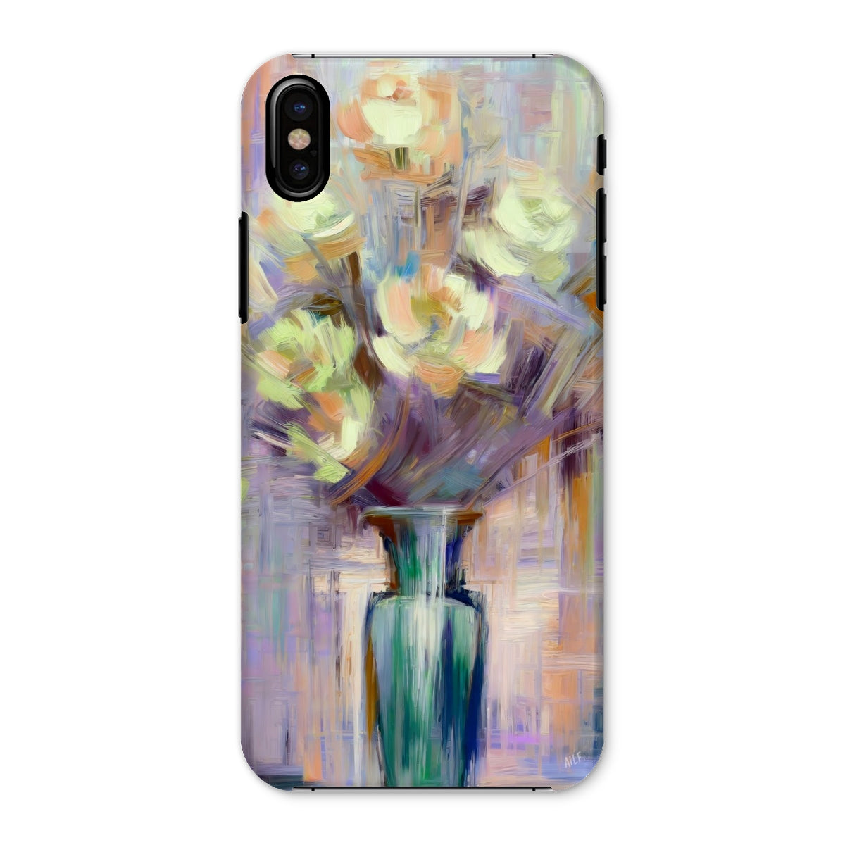 Abstract Blooms #19 Snap Phone Case