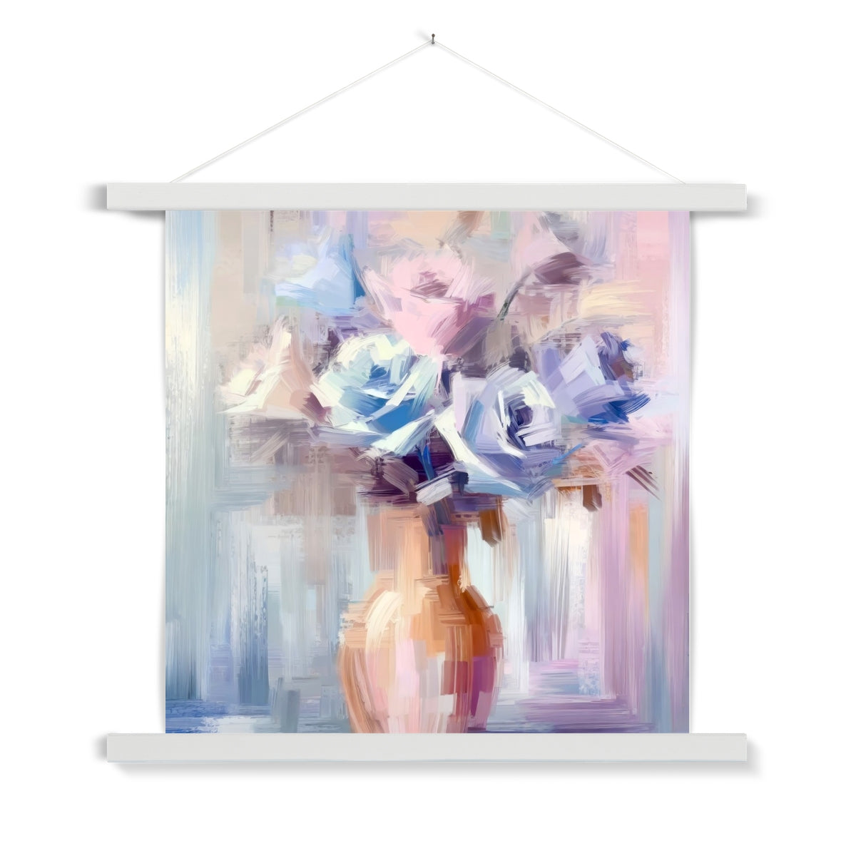 Abstract Blooms #18 Fine Art Print with Hanger