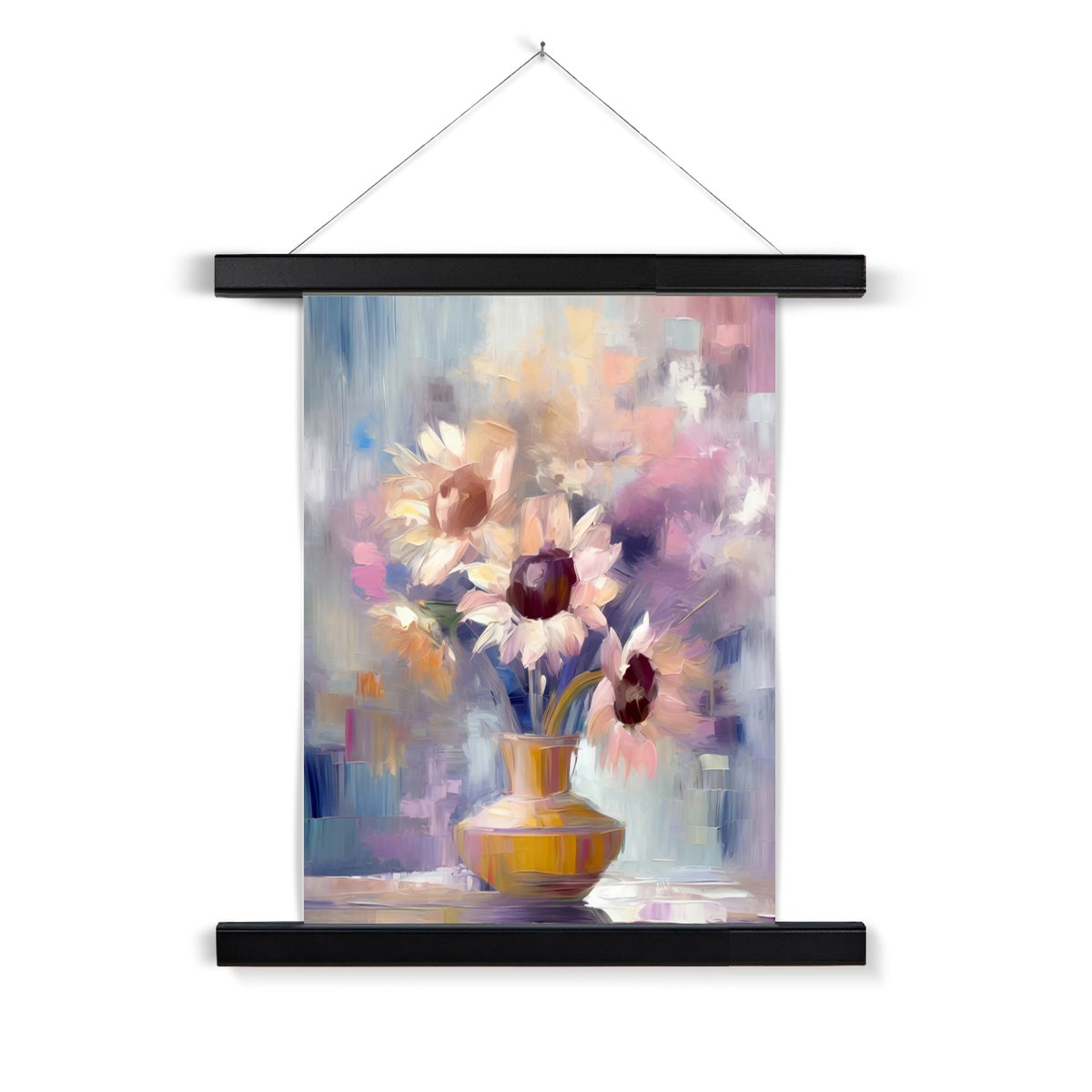 Abstract Blooms #04 Fine Art Print with Hanger