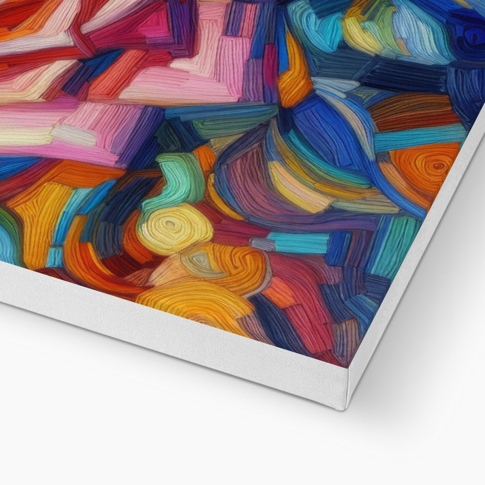 Roses Reimagined Canvas